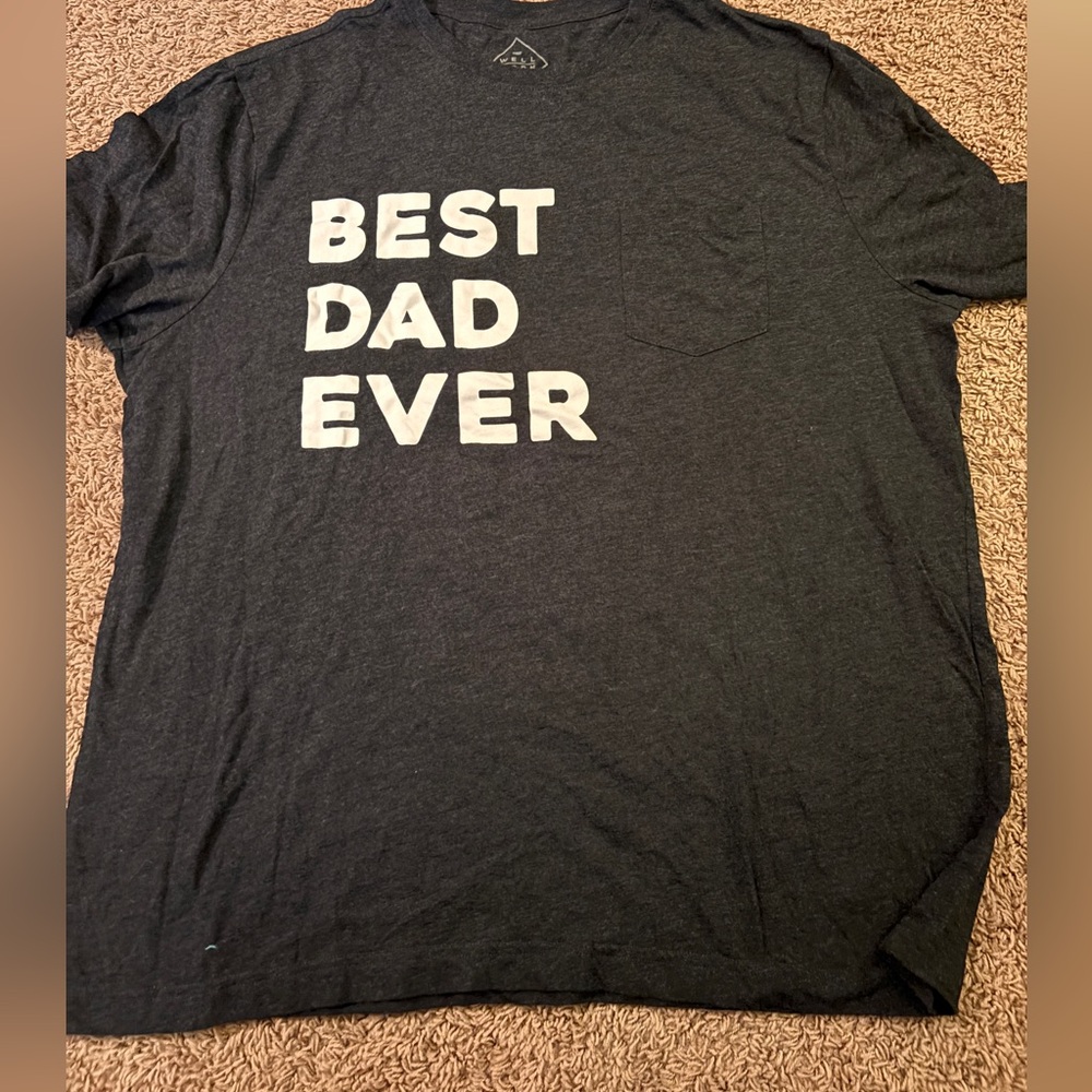 Best Dad Ever Shirt
